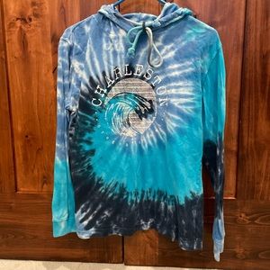 Ocean Beach Sportswear/ Size:Medium/ Blue White tydy